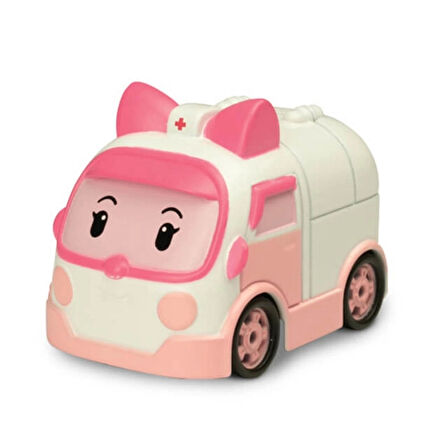 CEYLAN ADAM   Robocar Poli Metal Araç Karakter Figür Amber