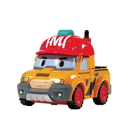 CEYLAN ADAM   Robocar Poli Metal Araç Karakter Figür Mark