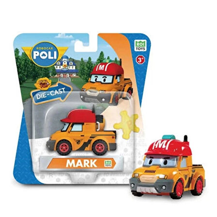 CEYLAN ADAM   Robocar Poli Metal Araç Karakter Figür Mark