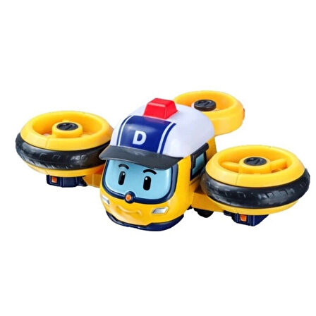 CEYLAN ADAM   Robocar Poli Metal Araç Karakter Figür Droney