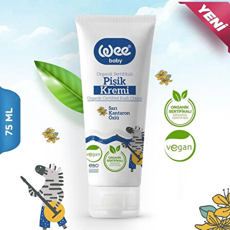 CEYLAN ADAM   Wee Baby Bebek Pişik Kremi 75 ml