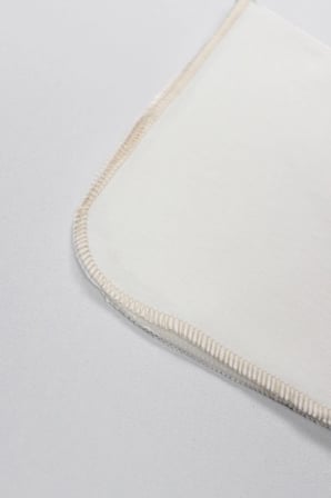 Organik 28x28 6'Lı Penye Mendil 90103 Ekru