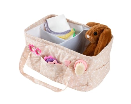 Mey İthalat®  Katlamalı Anne & Bebek Organizer 795 Somon Çiçek