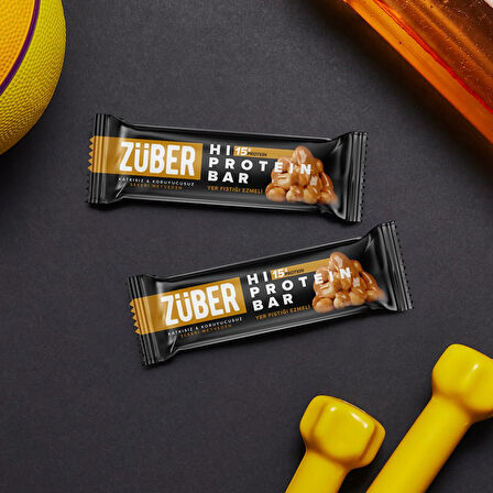 CEYLAN ADAM   Züber Hi-Protein Bar 45 Gr Fıstık