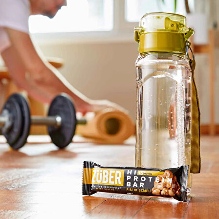 CEYLAN ADAM   Züber Hi-Protein Bar 45 Gr Fıstık