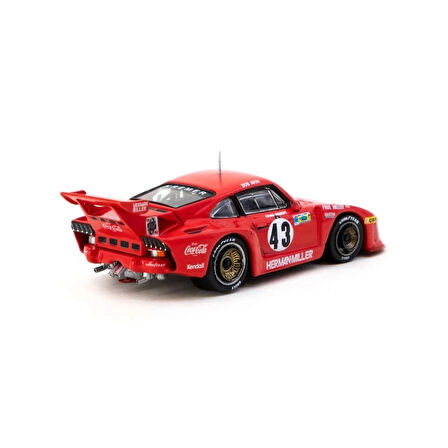 CEYLAN ADAM   Tarmac Works X iXO Models 1/64 Porsche 935 K3 24h of Le Mans 1981 #43
