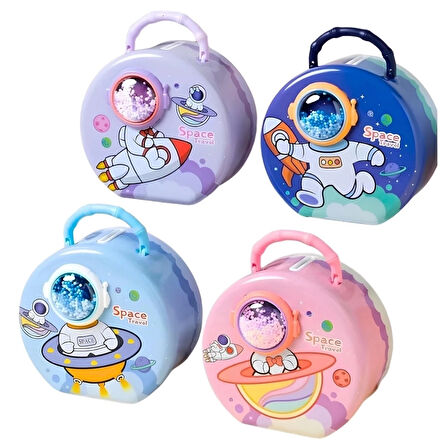 CEYLAN ADAM   Şifreli Metal Uzay Kumbara