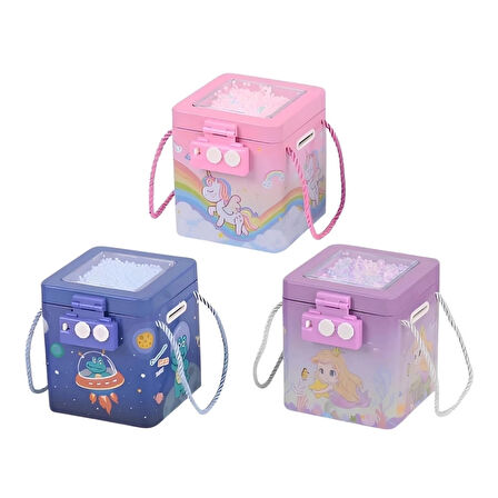 CEYLAN ADAM   Şifreli Metal Kare Kumbara