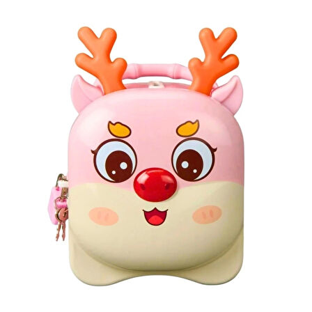 CEYLAN ADAM   Kilitli Metal  Geyik Kumbara