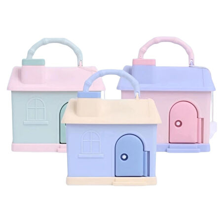 CEYLAN ADAM   Kilitli Plastik Ev Kumbara