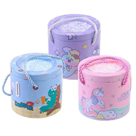 CEYLAN ADAM   Kilitli Metal Yuvarlak Kumbara