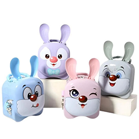 CEYLAN ADAM   Kilitli Metal Kulak Kumbara