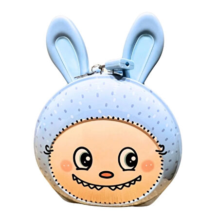 CEYLAN ADAM   Kilitli Metal Kulak Kumbara