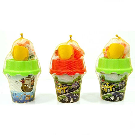 CEYLAN ADAM   Kette Yuvarlak Kova Seti KET105