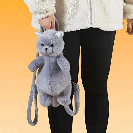 CEYLAN ADAM   B&D Küçük Kedi Sırt Çantası