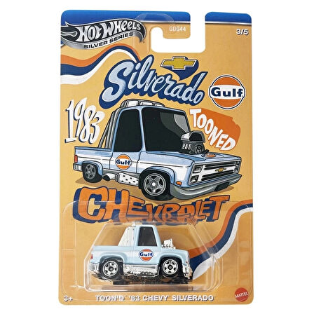 CEYLAN ADAM   Hot Wheels Toon'D 83 Chevy Silverado