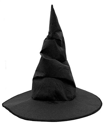 CEYLAN ADAM   Harry Potter Seçmen Şapkası Siyah Renk