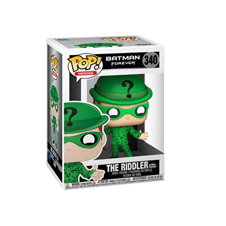 CEYLAN ADAM   Funko POP DC Heroes: Batman Forever - Riddler