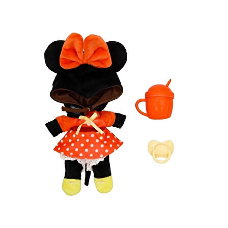 CEYLAN ADAM  Cry Babies Love and Care Minnie Kostümlü Bebek