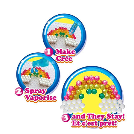 CEYLAN ADAM Nessiworld 31502 Epoch AquaBeads Mega Boncuk Seti, 800 parça +4 yaş