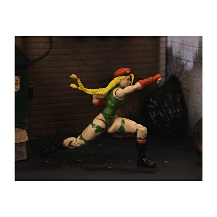 CEYLAN ADAM  Jada Street Fighter II Cammy White Figür