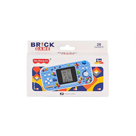 CEYLAN ADAM  KZL-8987 Tetris Mini Game Konsol