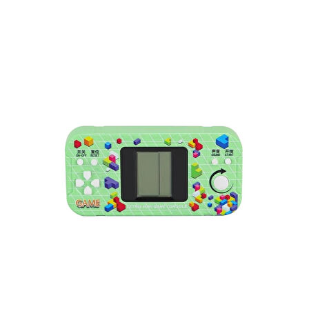 CEYLAN ADAM  KZL-8987 Tetris Mini Game Konsol