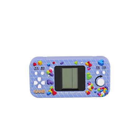 CEYLAN ADAM  KZL-8987 Tetris Mini Game Konsol
