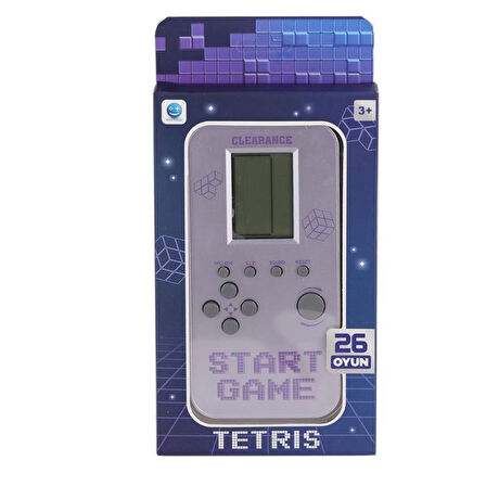 CEYLAN ADAM  4811 SUN-Tetris Oyun