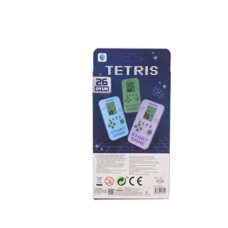 CEYLAN ADAM  4811 SUN-Tetris Oyun