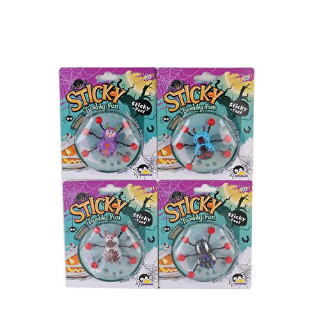 CEYLAN ADAM  4910 SUN-YAPIŞKAN BÖCEKLER