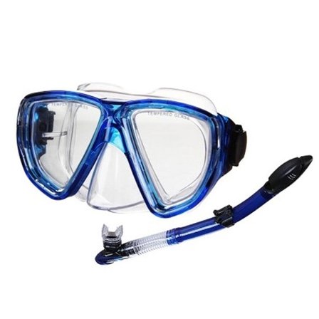 Mey İthalat JS-M388 Yüzücü Maske Snorkel Set