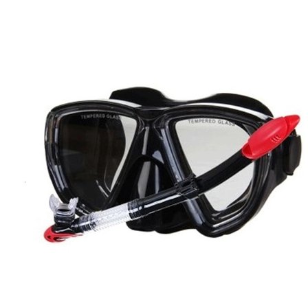 Mey İthalat JS-M388 Yüzücü Maske Snorkel Set