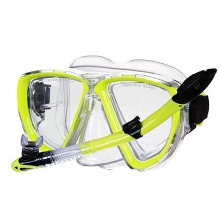 Mey İthalat JS-M388 Yüzücü Maske Snorkel Set