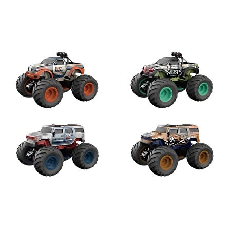 CEYLAN ADAM  Uzaktan Kumandalı Monster Trucks 20 cm
