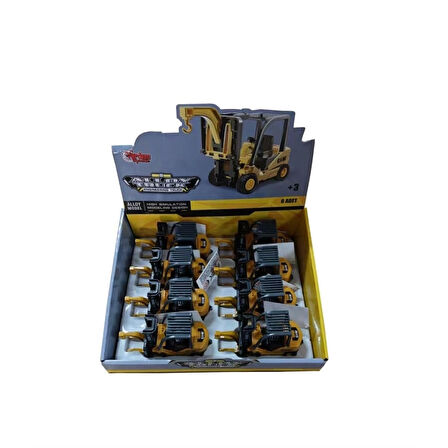 CEYLAN ADAM  SZT-9967 Sürtmeli Metal İnşaat Aracı Forklift