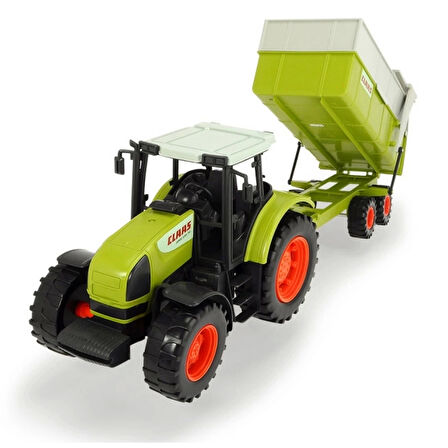 CEYLAN ADAM  Dickie Claas Ares Set Traktör