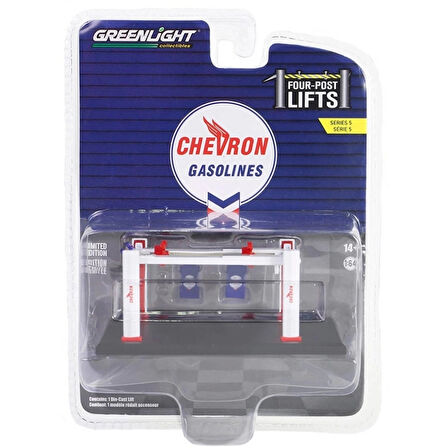CEYLAN ADAM  Greenlight 1/64 Chevron Gasolines Lift