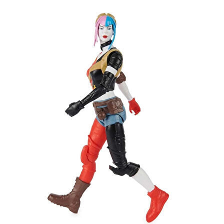 CEYLAN ADAM  DC Comics Harley Quinn Aksiyon Figürü S2 V1 30 cm