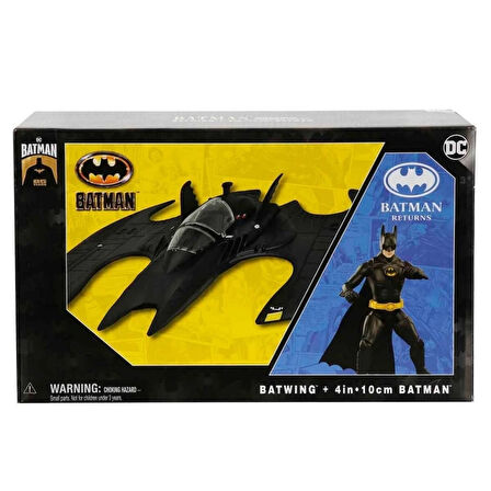 CEYLAN ADAM  DC Comics 85. Yıl Batwing ve Aksiyon Figür Seti