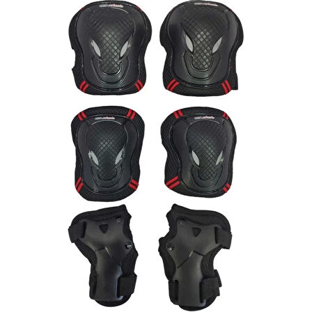 CEYLAN ADAM  Cool Wheels Dizlik ve Dirseklik Seti S-M