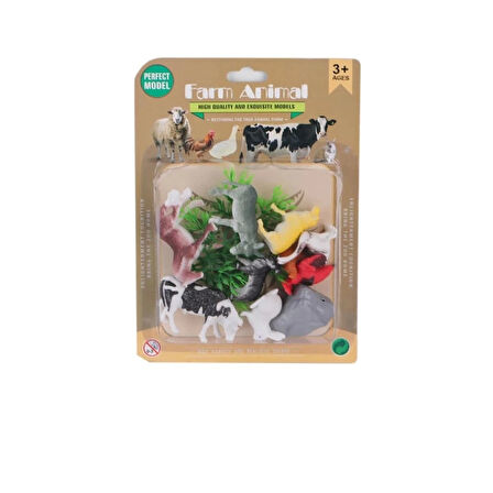 CEYLAN ADAM  H4 Kartelalı Çiftlik Hayvanları