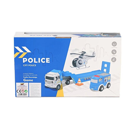 CEYLAN ADAM  2630-3 Kutulu 4 araçlı Taşıyıcı Tır Set