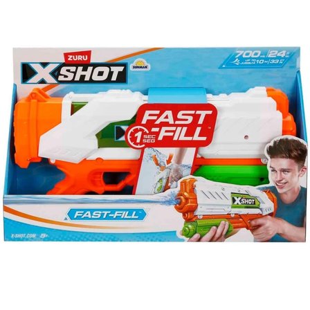 Mey İthalat® X-Shot Fast-Fill Su Tabancası 40 cm
