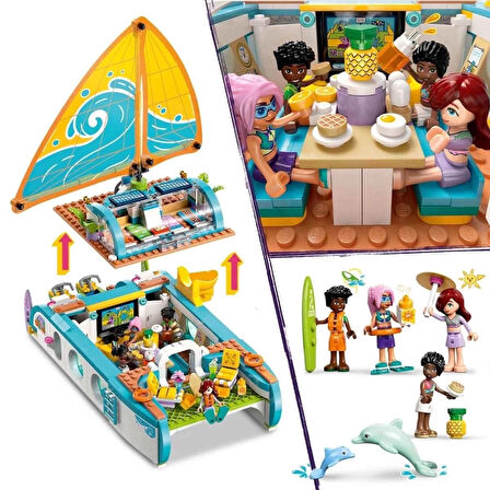 CEYLAN ADAM  LEGO Friends Gezi Teknesi Macerası 42664