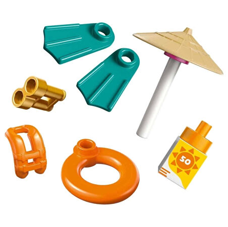 CEYLAN ADAM  LEGO Friends Gezi Teknesi Macerası 42664