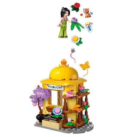 CEYLAN ADAM  LEGO Friends Bitki Kafe ve Çiçekçi Dükkanı 42671