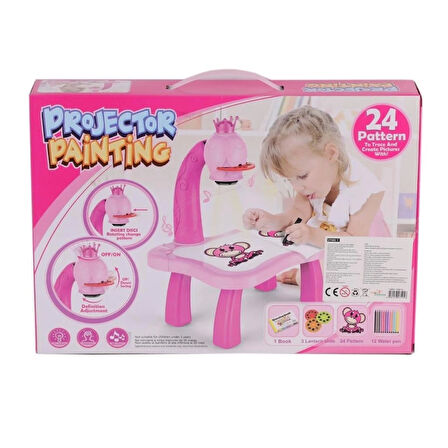 CEYLAN ADAM  YM6776 Kutulu interaktif  projector Resim Boyama