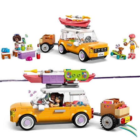 CEYLAN ADAM  LEGO Friends Arkadaşlık Seyahat Arabası 42659