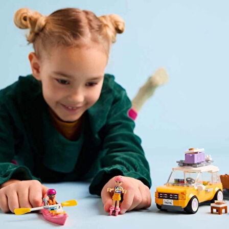 CEYLAN ADAM  LEGO Friends Arkadaşlık Seyahat Arabası 42659
